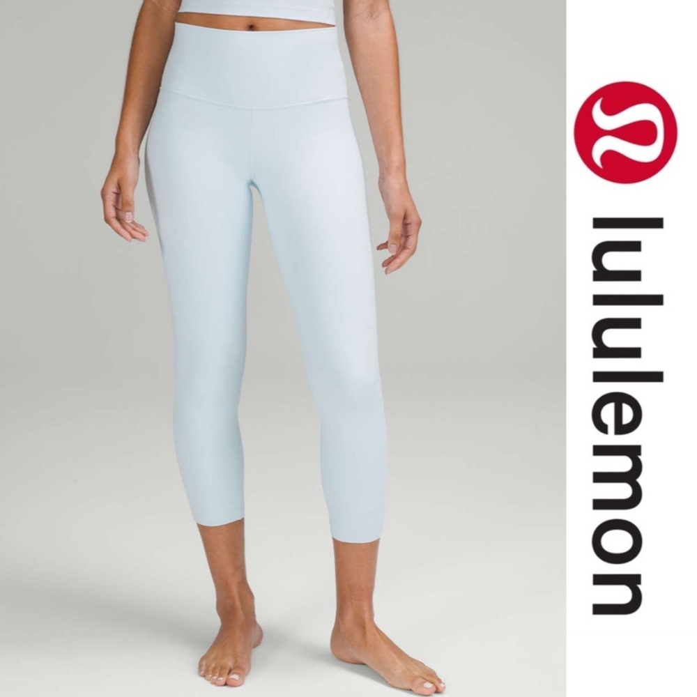 Lululemon | Align High Rise Leggings |  23” Inseam | Powdered Blue | Size 10